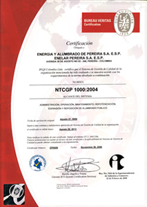 Certificaciones
